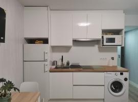 Estudio relajante en la Estación de Esquí la Pinilla, hotel barato en La Pinilla