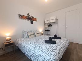 Le Jardin suspendu, hotel in Fontainebleau