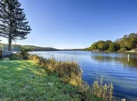 Walk to Roaming Woods Lake Home with Fire Pit!