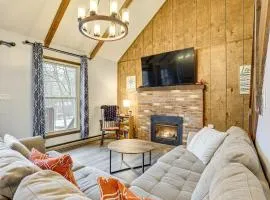 Walk to Hideout Slopes Home with Game Room!