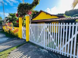 Casa Bem-te-vi - Passarim Hospedagem, hôtel à Cumuruxatiba
