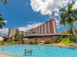Apartamento Hotsprings em Caldas Novas