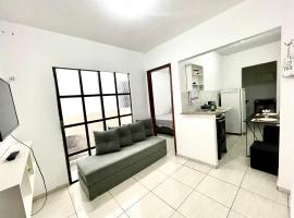 Loft 03 Estiloso apartamento de 1 quarto Petrolina, hotel in Petrolina