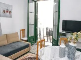 Bright Apartment in Sitges + Balcony