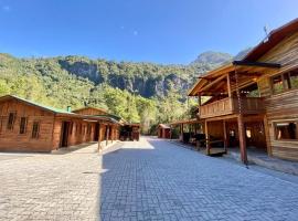 Illi Lodge & Hostel, bed and breakfast v destinaci Lago Ranco