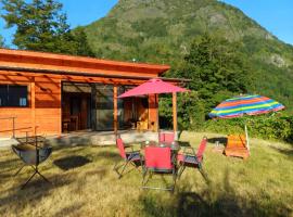 Cabaña Moebius Conaripe, hotel in Panguipulli