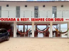 Pousada Sempre com Deus, 4 suítes com vista para a praia COP30