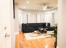 Gorgeous 4BDR in Chicago,15mins from DWTN、シカゴのアパートメント