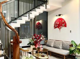 SAFFRON Dalat, hotel s parkováním v destinaci Da Lat