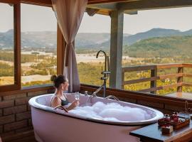 Chalé Cordilheira Dos Canyons-1, campsite in Praia Grande