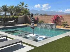 Palm House California Desert Home Festival & Events Close with Pool, Spa & Views