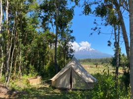 Glamping peumayen, camping de luxo em Puerto Varas