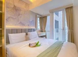 Cozy and Homey Studio at Tokyo Riverside PIK 2 Apartment By Travelio