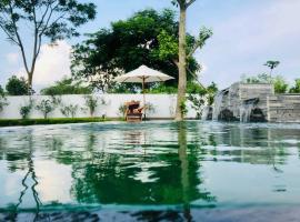 Rose Villa Thai Nguyen - Venuestay, βίλα σε Thượng Nhân