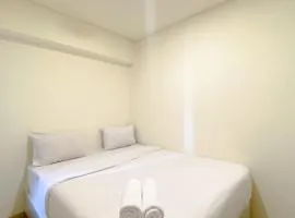 Homey 2BR at Meikarta Apartment By Travelio