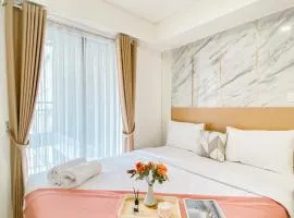Comfort 2BR Apartment at Meikarta Cikarang By Travelio
