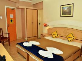 Rooms at Colva Beach, hotel v destinaci Chandor