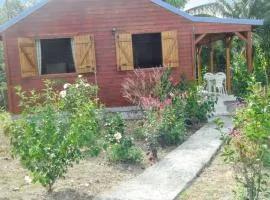 Maison charmante à Sainte-Anne avec jardin.