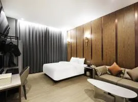 HOUND HOTEL Incheon Airport、仁川にある仁川国際空港 - ICNの周辺ホテル
