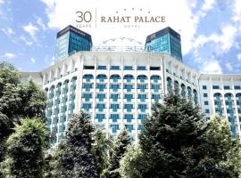 Rahat Palace Hotel, hotel v destinaci Almaty