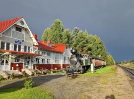 Junamajoitus Tuuri Train Station, hotel en Tuuri