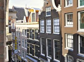 Hotel Luxer, hotell i Red Light District i Amsterdam