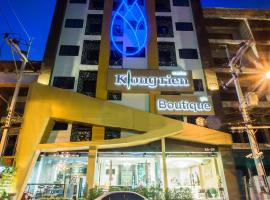Klongrien Boutique Hotel, hotel v destinaci Hat Yai