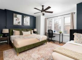 1BR Apartment Near Queen West โรงแรมในโตรอนโต