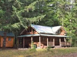 Cascade Log Cabin | Mt Rainier, WIFI, Log Cabin
