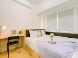 Modern and Serene Look 2BR Tokyo Riverside PIK 2 Apartment By Travelio