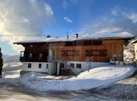 Apartment Motzerngut, hotel u gradu 'Mittersill'