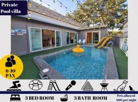 Wow Hua-Hin Pool Villa from beach 4km