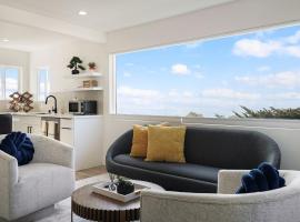 Oceanview Sunset View 3BR Luxe Home Yard, hotel en Pacífica