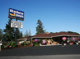 Relax Inn Chehalis, hotel with parking in Chehalis