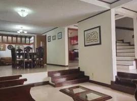 Casa en zona residencial