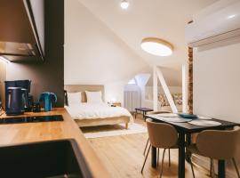 Kullassepa Boutique Apartments - Square View, hotel v Tallinnu