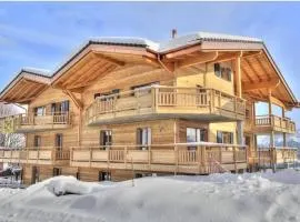 Loft de luxe en attique avec vues panoramiques