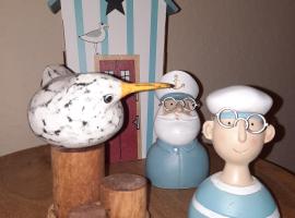 Kiteblick, хотел в Бюсум