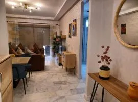 Lovely & Comfy Long and Short Stay at Nouacer-Casa 2-Bedroom Apartment