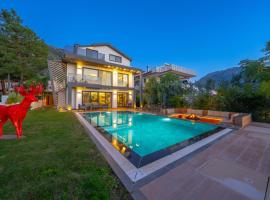 Villa Dinyeper, hotel di Ahatli