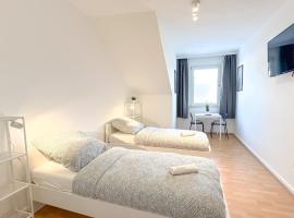 Vollausgestattete Monteurunterkunft mit WIFI & Dachterrasse, Hotel in Dissen