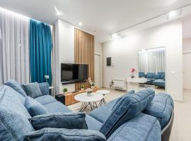 Golden Glow Villa Green Coast, hotel in Dhërmi