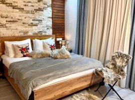 Hotel Gold Tower, hotel en Mestia