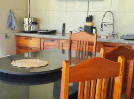 Chal&eacute; condensa, campingplads i Fortaleza