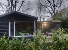 Relaxed verblijf in chalet op de Veluwe, fjallask&aacute;li &iacute; Putten