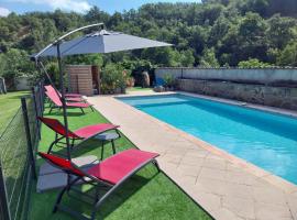 Domaine de Minodier - Gite 6 pers. (Chez Maryline), hotel a Ardoix