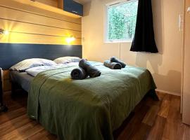 Sweet Mobile home near Europapark, camping din Boofzheim