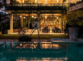 Ivory Resort Dikwella, hotel s parkov&aacute;n&iacute;m v destinaci Dikwella