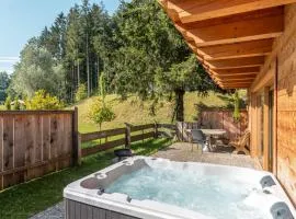Wellness Chalet mit Whirlpool und Sauna bei Salzburg und Berchtesgaden