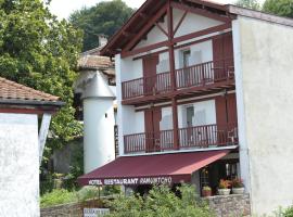 Hôtel Ramuntcho, hotel em Saint-Jean-Pied-de-Port